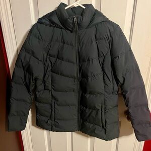 32 Degrees Women's Black Puffer Jacket